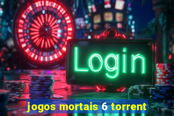 jogos mortais 6 torrent